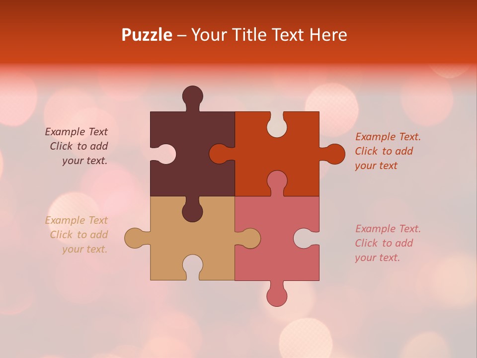 Pattern Bright New PowerPoint Template