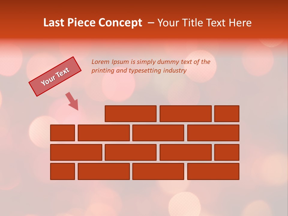 Pattern Bright New PowerPoint Template