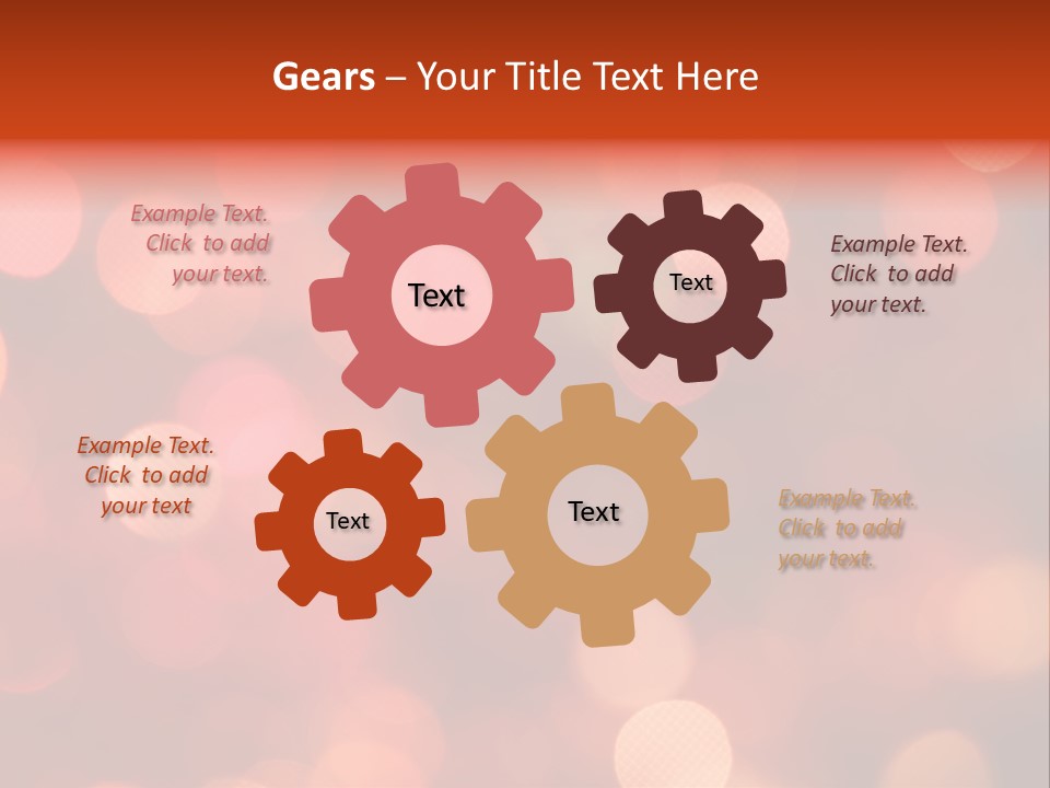 Pattern Bright New PowerPoint Template