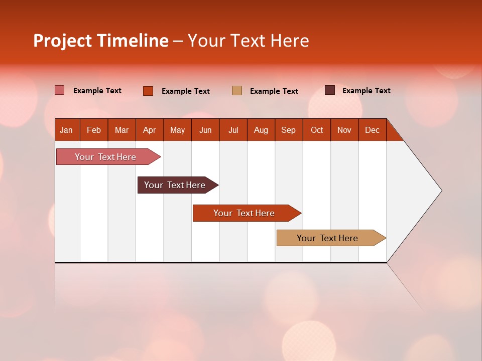 Pattern Bright New PowerPoint Template
