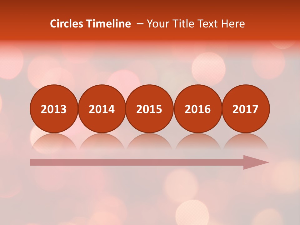 Pattern Bright New PowerPoint Template