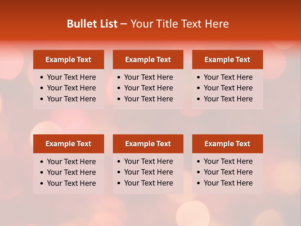 Pattern Bright New PowerPoint Template