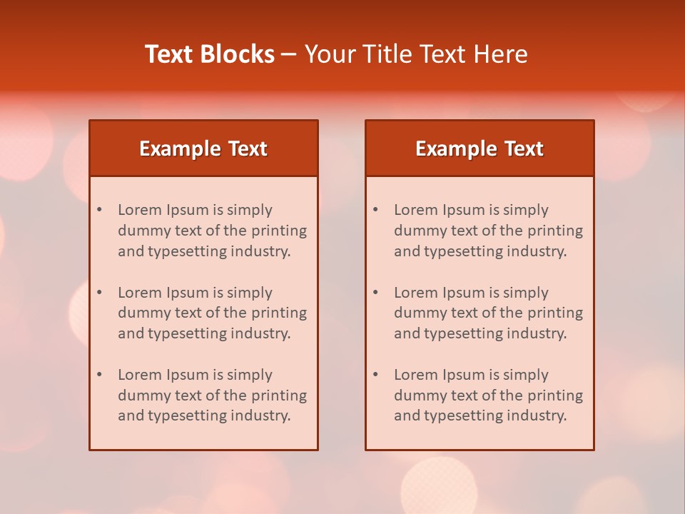 Pattern Bright New PowerPoint Template