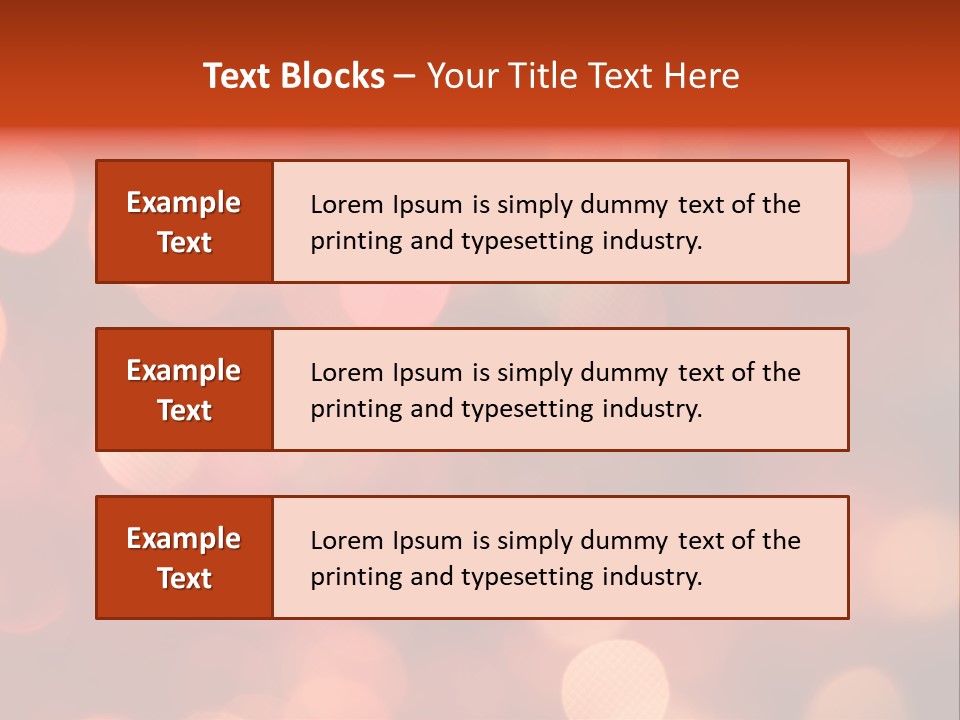 Pattern Bright New PowerPoint Template
