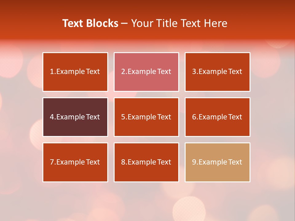 Pattern Bright New PowerPoint Template