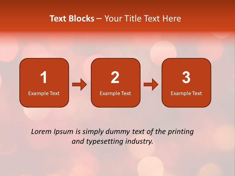 Pattern Bright New PowerPoint Template