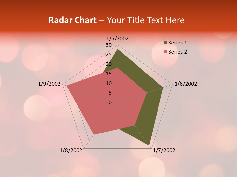 Pattern Bright New PowerPoint Template