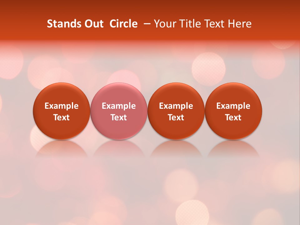 Pattern Bright New PowerPoint Template