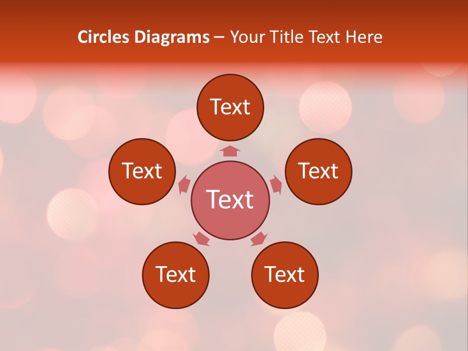 Pattern Bright New PowerPoint Template