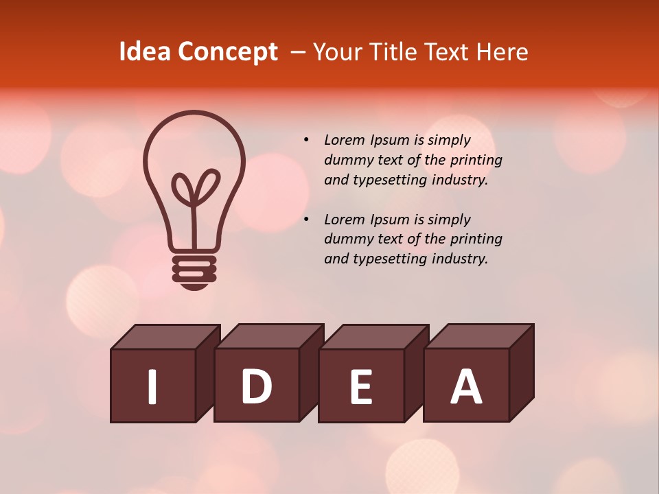 Pattern Bright New PowerPoint Template