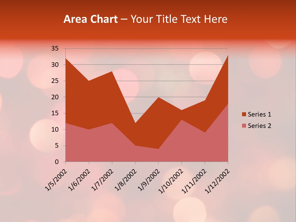 Pattern Bright New PowerPoint Template