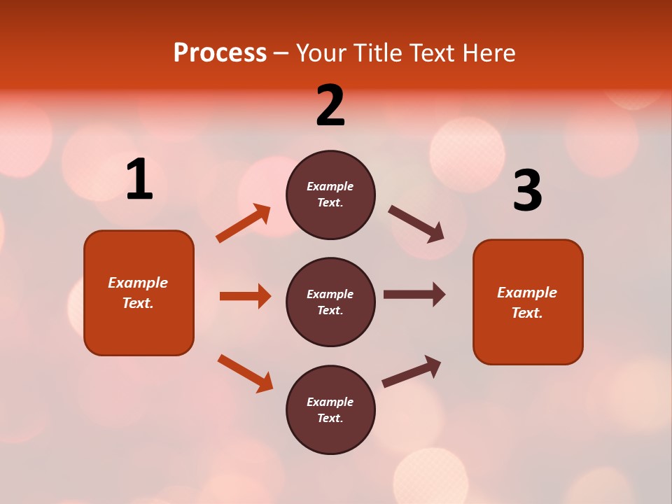 Pattern Bright New PowerPoint Template