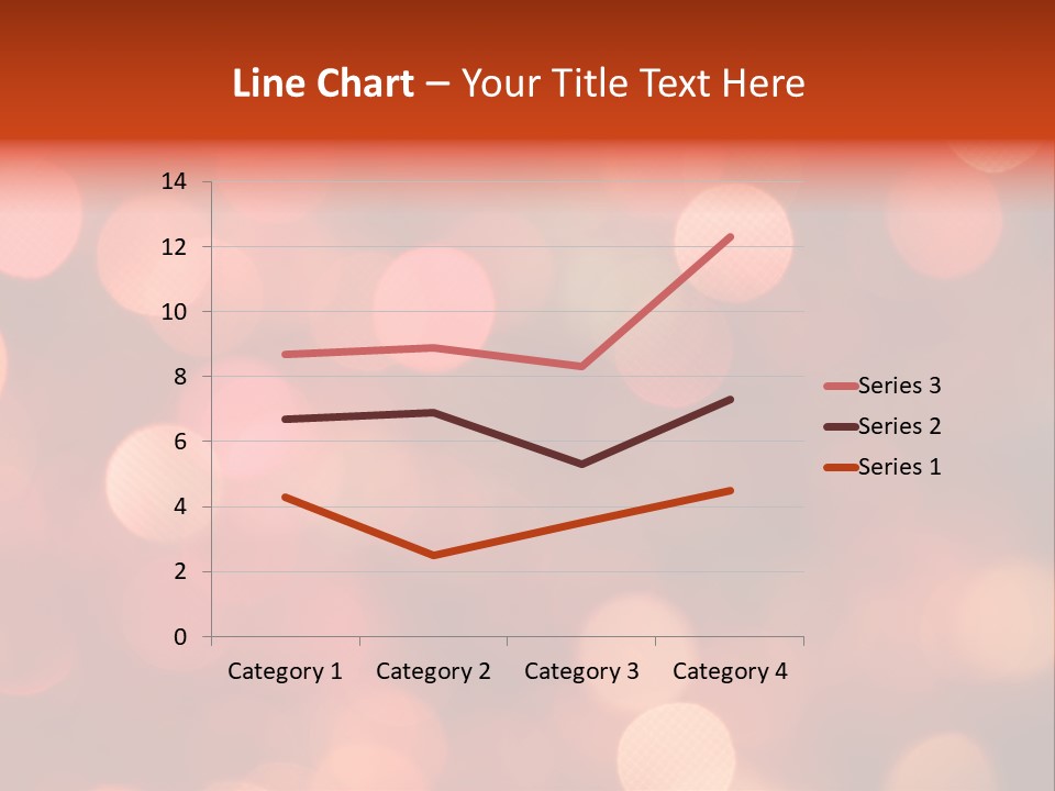 Pattern Bright New PowerPoint Template