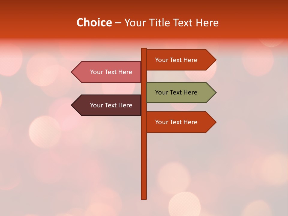 Pattern Bright New PowerPoint Template
