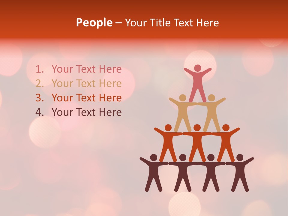 Pattern Bright New PowerPoint Template