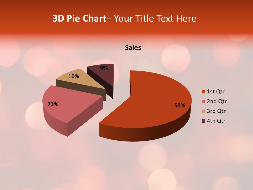 Pattern Bright New PowerPoint Template