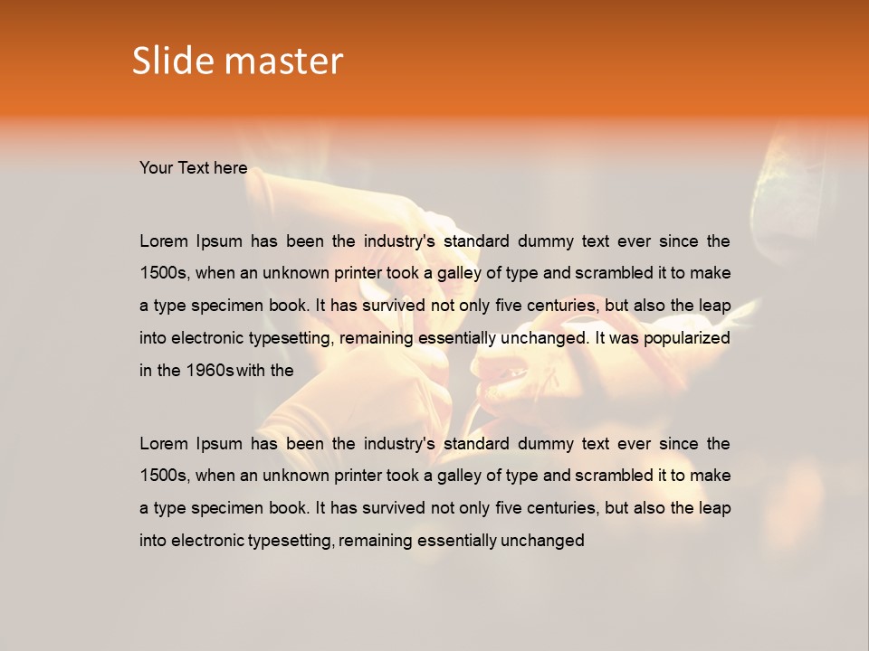 Doctor Work Tool Specialist PowerPoint Template