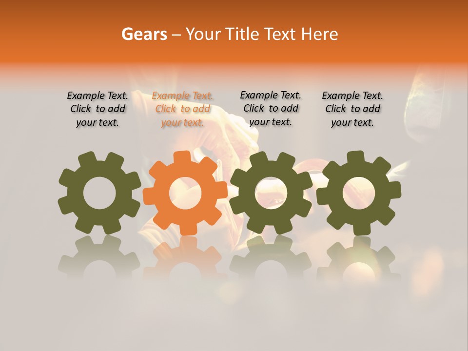 Doctor Work Tool Specialist PowerPoint Template