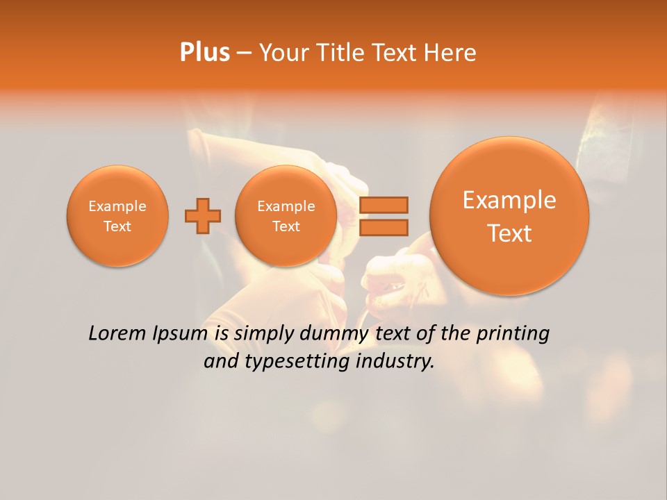 Doctor Work Tool Specialist PowerPoint Template