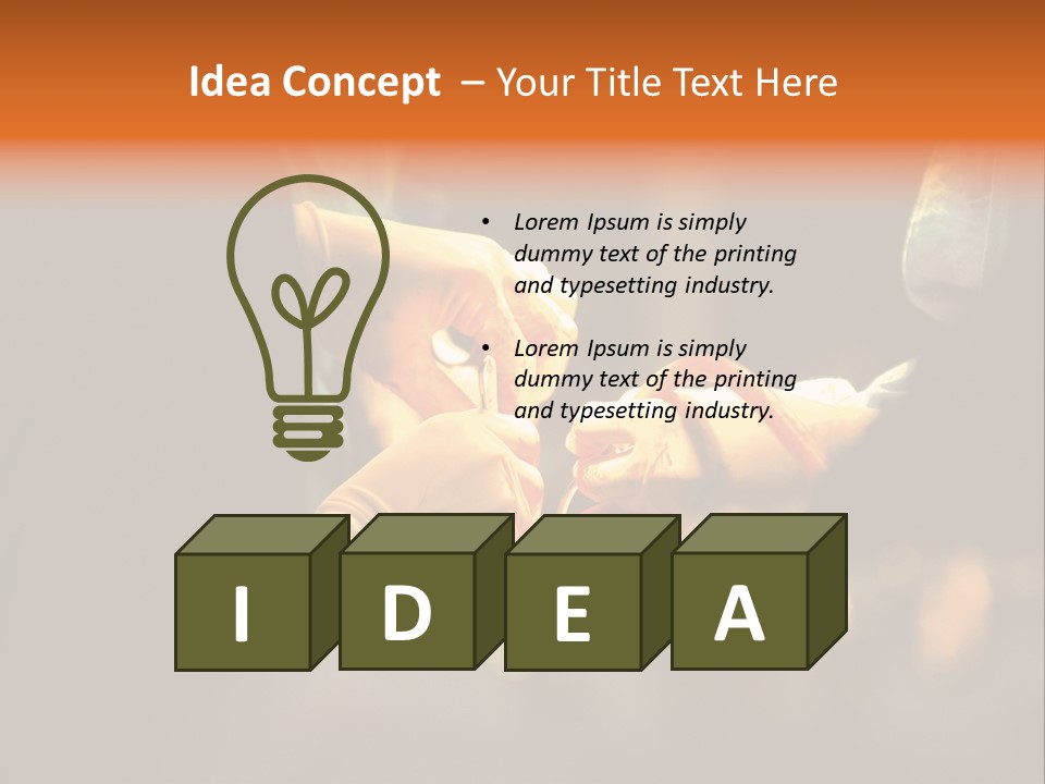 Doctor Work Tool Specialist PowerPoint Template