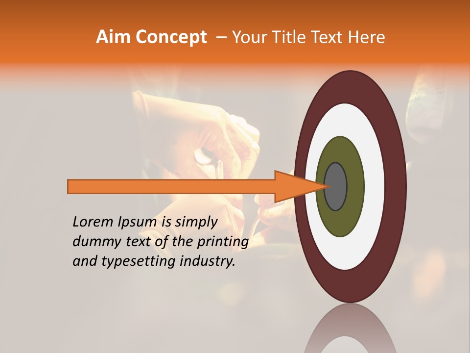 Doctor Work Tool Specialist PowerPoint Template