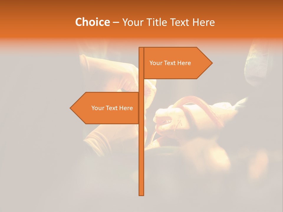 Doctor Work Tool Specialist PowerPoint Template