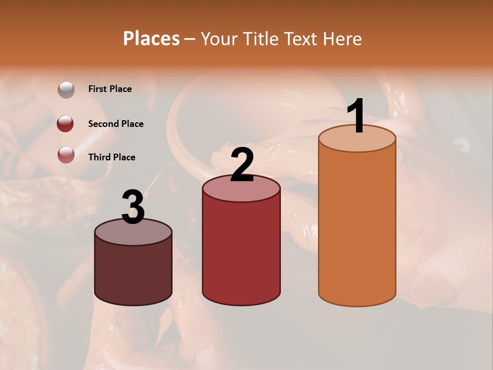 Artisan Cup Dexterity PowerPoint Template