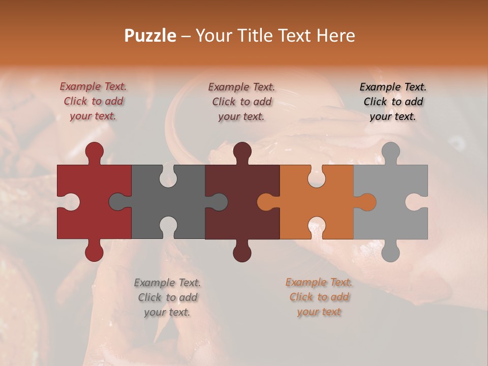 Artisan Cup Dexterity PowerPoint Template