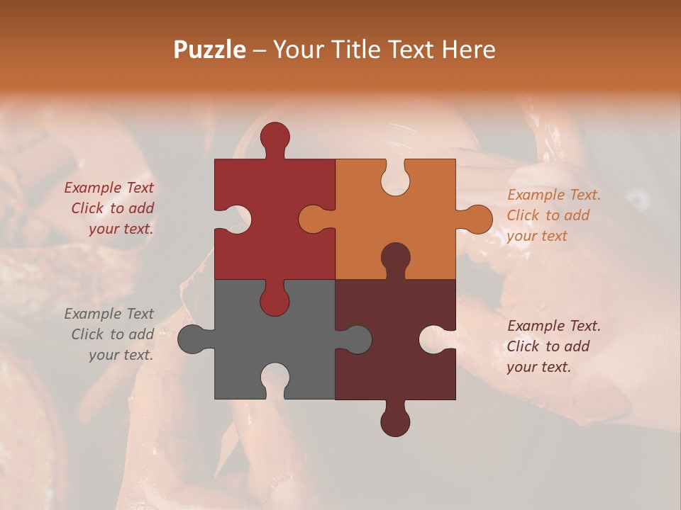 Artisan Cup Dexterity PowerPoint Template