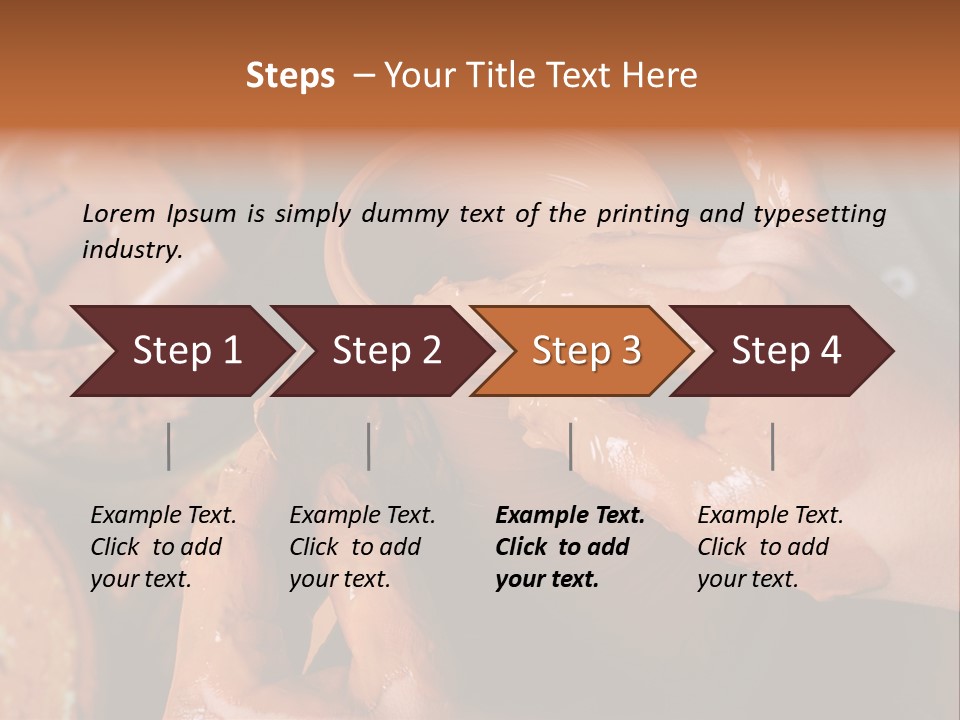 Artisan Cup Dexterity PowerPoint Template