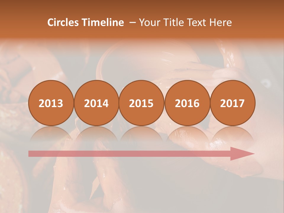 Artisan Cup Dexterity PowerPoint Template