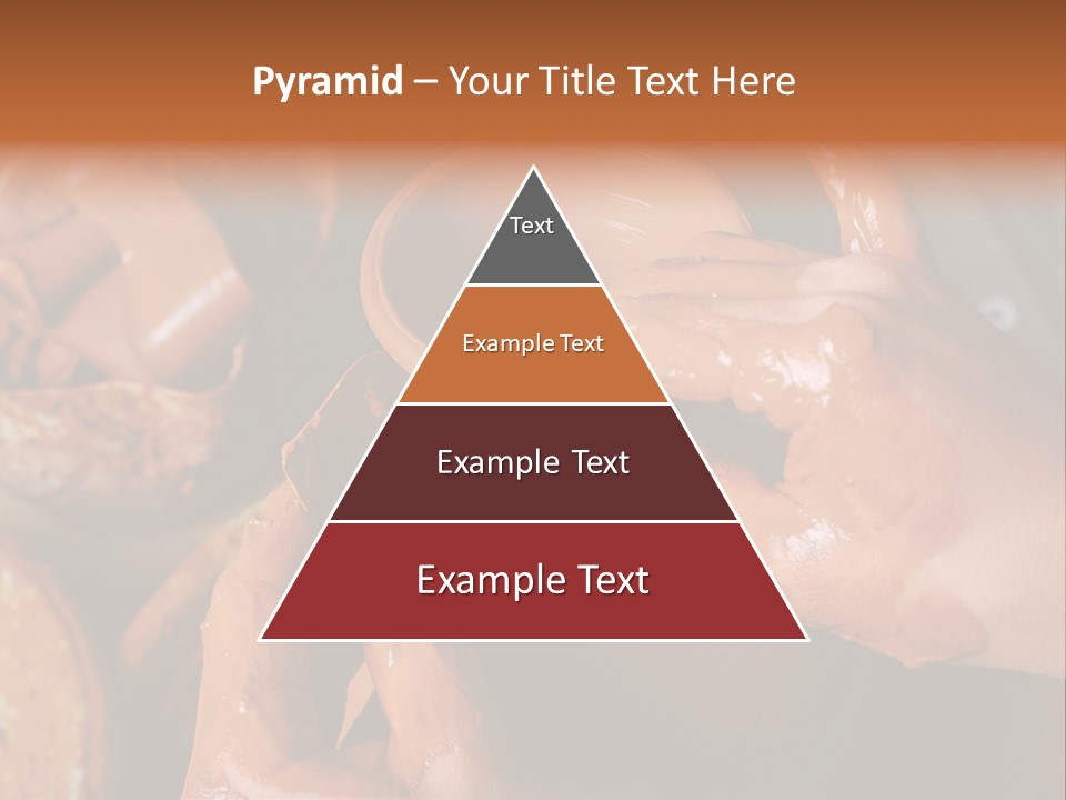 Artisan Cup Dexterity PowerPoint Template