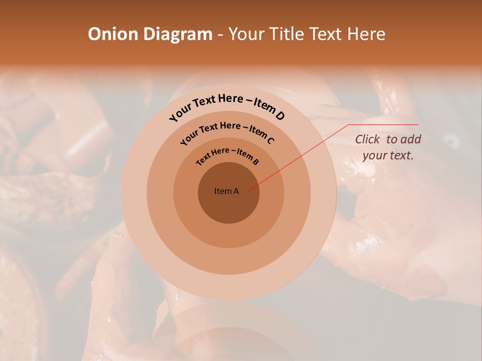 Artisan Cup Dexterity PowerPoint Template