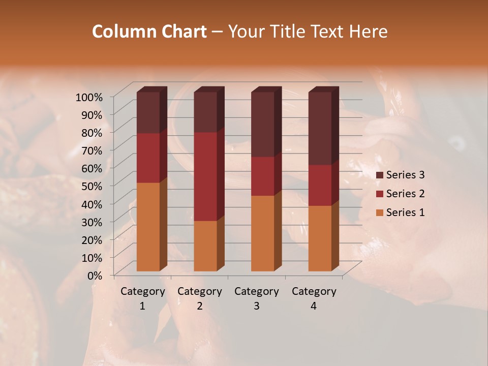 Artisan Cup Dexterity PowerPoint Template