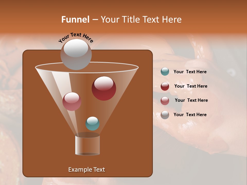 Artisan Cup Dexterity PowerPoint Template