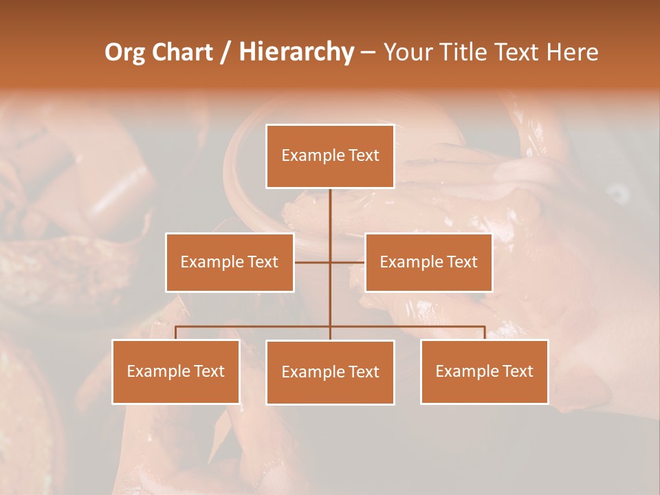 Artisan Cup Dexterity PowerPoint Template