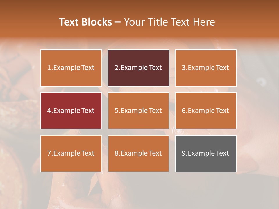 Artisan Cup Dexterity PowerPoint Template