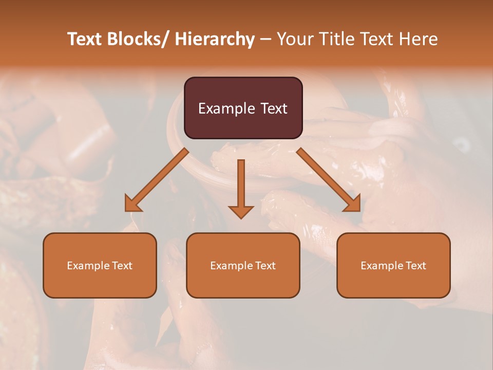 Artisan Cup Dexterity PowerPoint Template