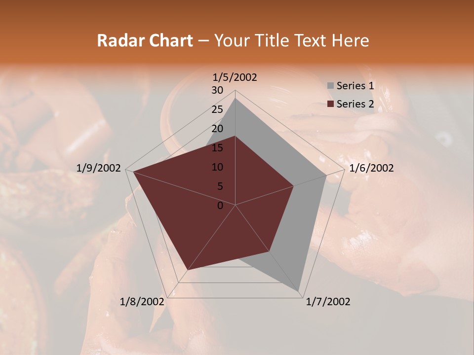 Artisan Cup Dexterity PowerPoint Template