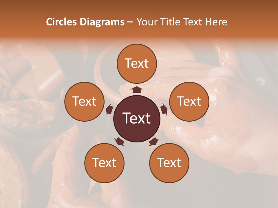 Artisan Cup Dexterity PowerPoint Template