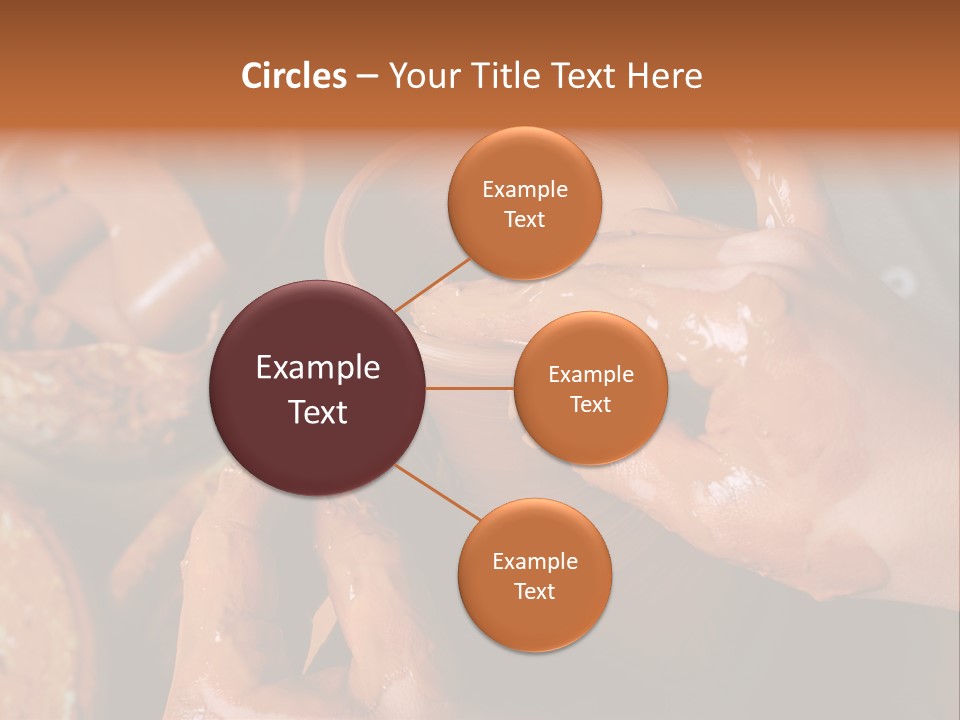Artisan Cup Dexterity PowerPoint Template