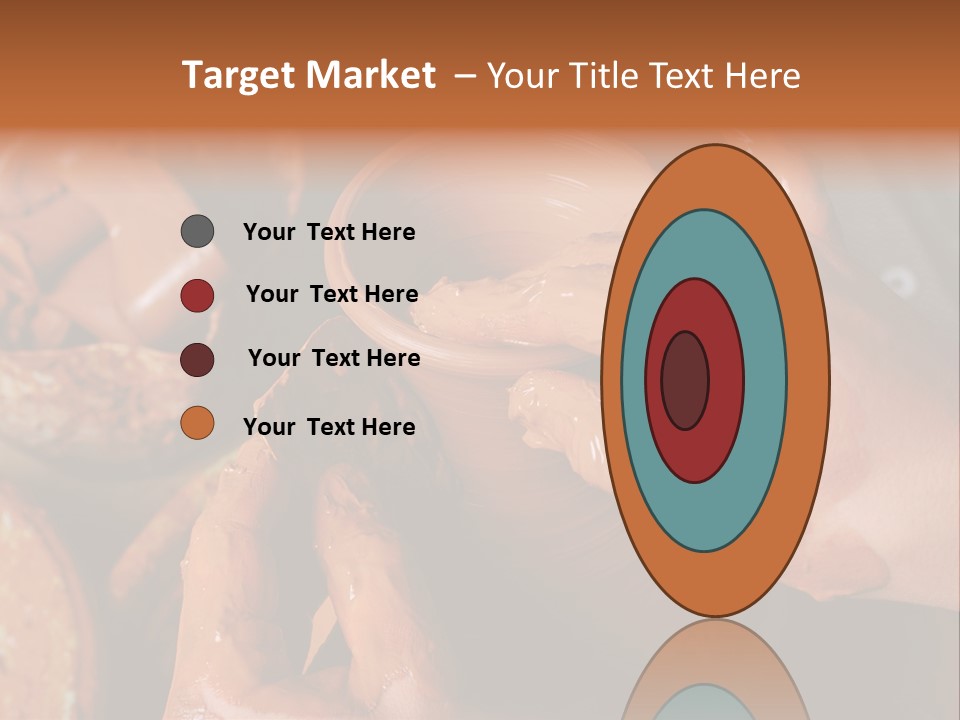 Artisan Cup Dexterity PowerPoint Template