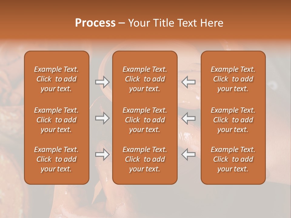 Artisan Cup Dexterity PowerPoint Template