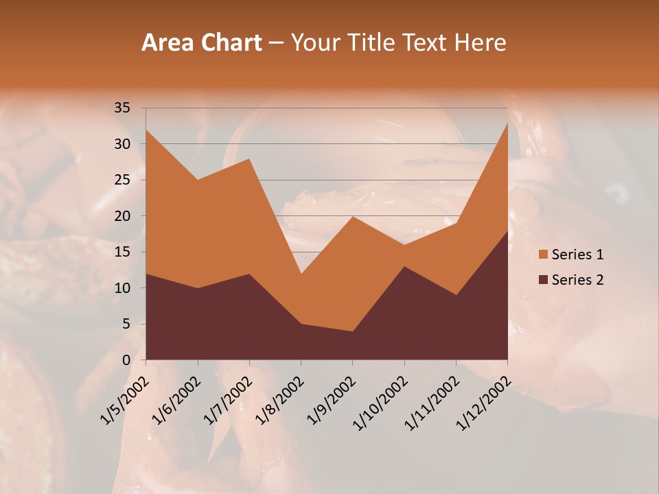 Artisan Cup Dexterity PowerPoint Template