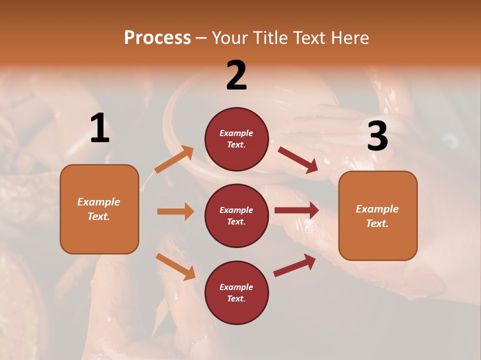 Artisan Cup Dexterity PowerPoint Template