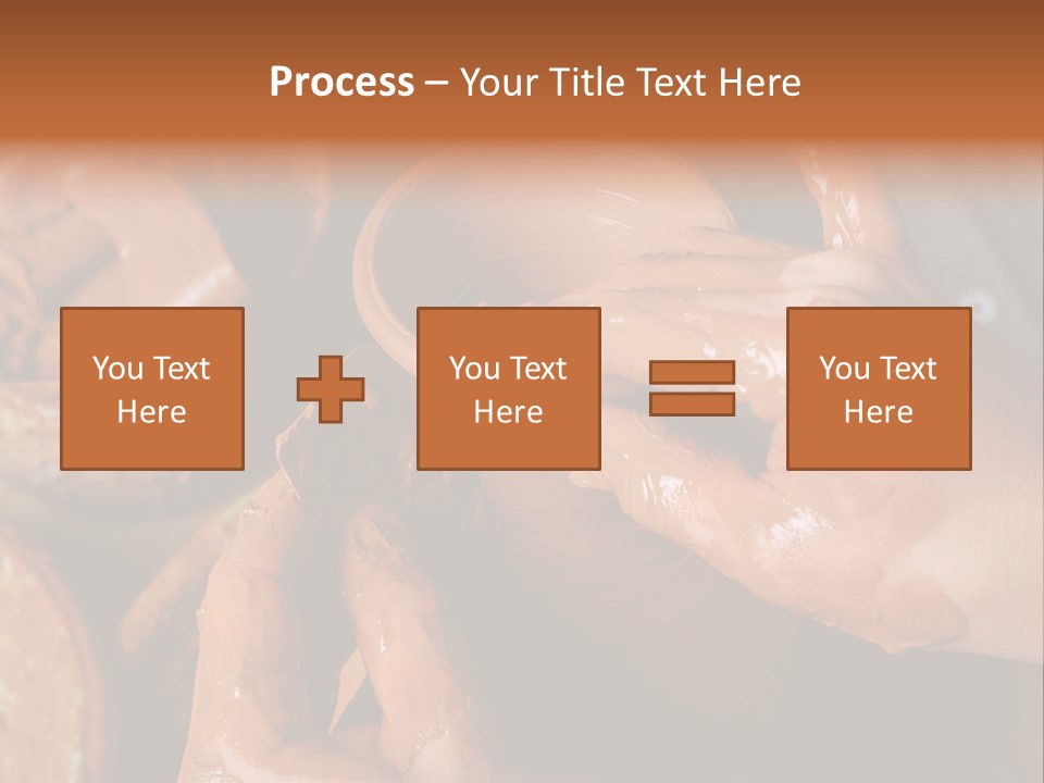 Artisan Cup Dexterity PowerPoint Template