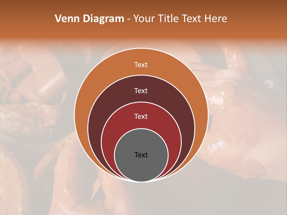 Artisan Cup Dexterity PowerPoint Template