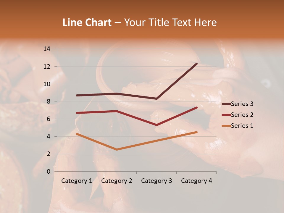 Artisan Cup Dexterity PowerPoint Template
