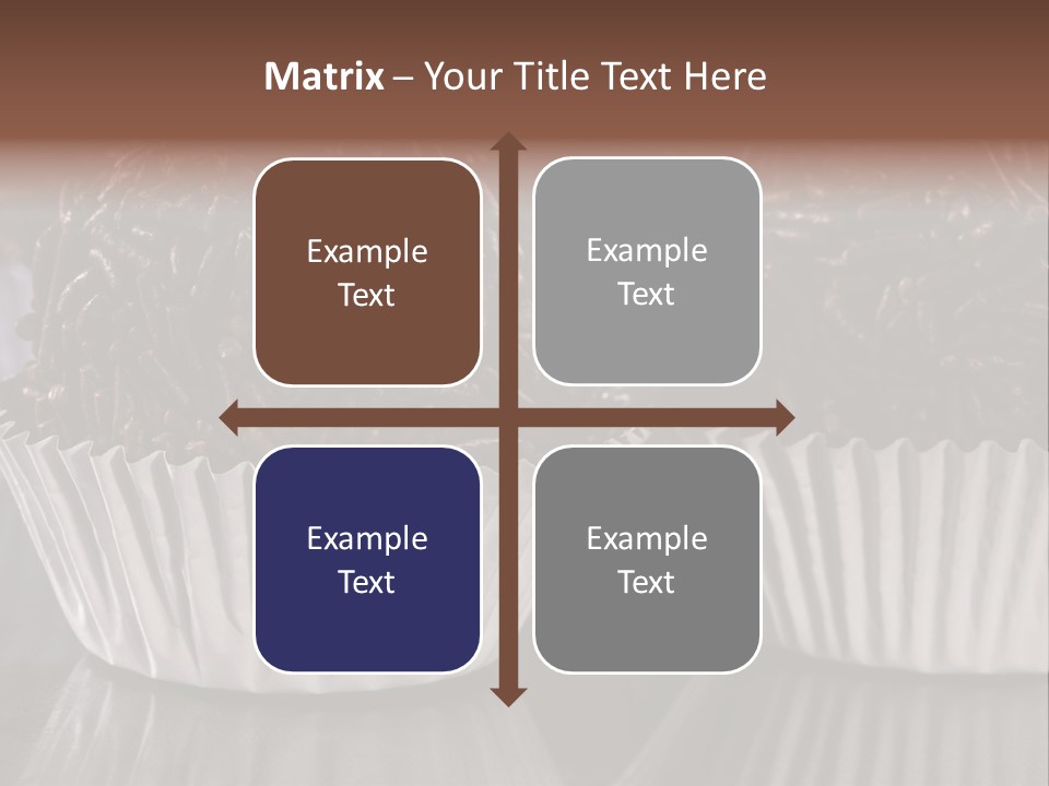 Photography Brigadier Candy PowerPoint Template