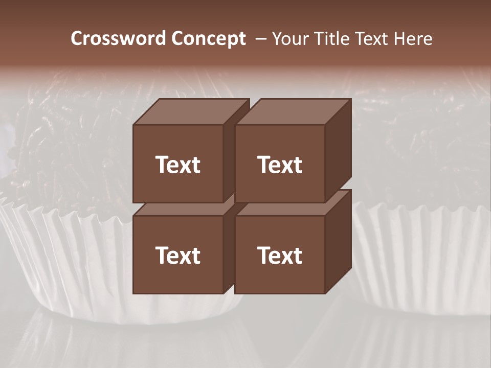 Photography Brigadier Candy PowerPoint Template